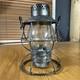 Antique B&O Railroad Lantern Adams Westlake Adlake Reliable Loco Safety Globe