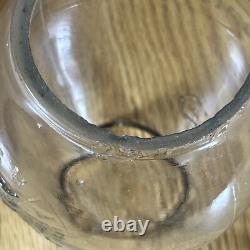 Antique B&O Railroad Lantern Adams Westlake Adlake Reliable Loco Safety Globe