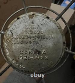 Antique B&O Railroad Lantern Adlake Kero Signal Light Made in USA Original