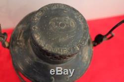 Antique B & O Railroad Lantern Original Red Globe Baltimore & Ohio Dietz No. 998