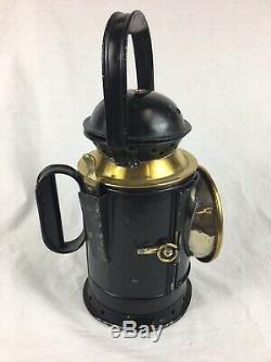 Antique BR / G. W. R Tri-Signal Railway Lamp / Lantern, G Polkey Birmingham