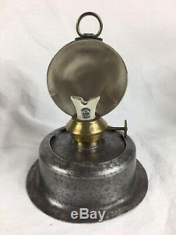 Antique BR / G. W. R Tri-Signal Railway Lamp / Lantern, G Polkey Birmingham