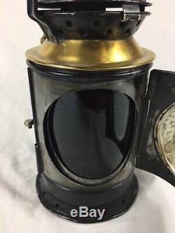 Antique BR / G. W. R Tri-Signal Railway Lamp / Lantern, G Polkey Birmingham