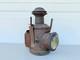 Antique BR Steam Locomotive Headlamp Loco Head Lamp Oil British Railway Lamp