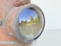 Antique BR Steam Locomotive Headlamp Loco Head Lamp Oil British Railway Lamp