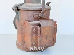Antique BR Steam Locomotive Headlamp Loco Head Lamp Oil British Railway Lamp