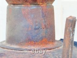 Antique BR Steam Locomotive Headlamp Loco Head Lamp Oil British Railway Lamp