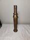 Antique Brass Railroad Flare Torch Lantern 15 Kerosene Lamp