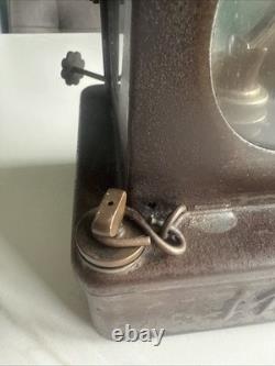 Antique British Railway Hand Lamp Welch Patent Lamp Mfg London