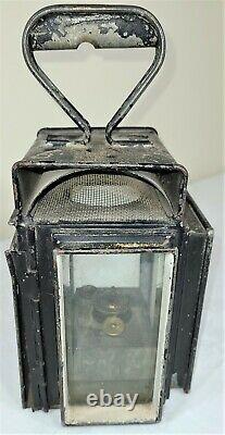Antique British or European Railway Lantern