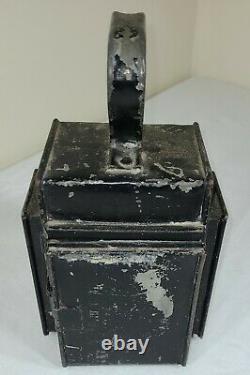 Antique British or European Railway Lantern