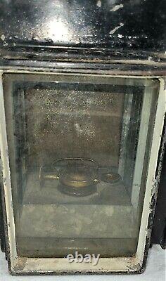 Antique British or European Railway Lantern