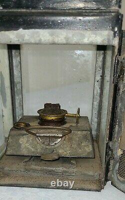 Antique British or European Railway Lantern