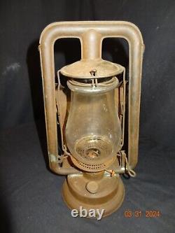 Antique Buhl Eclipse Kerosene Railroad Inspectors Lantern