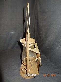 Antique Buhl Eclipse Kerosene Railroad Inspectors Lantern