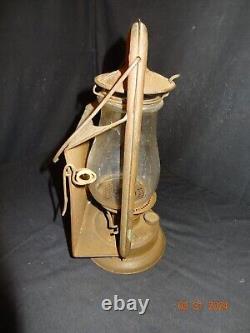 Antique Buhl Eclipse Kerosene Railroad Inspectors Lantern