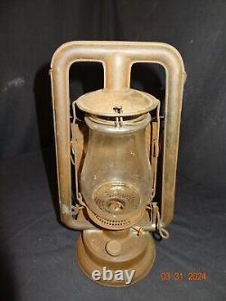 Antique Buhl Eclipse Kerosene Railroad Inspectors Lantern