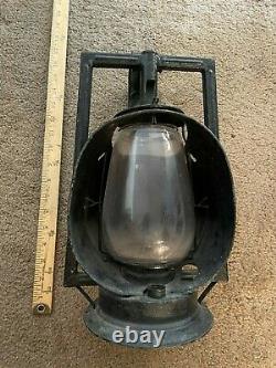 Antique DIETZ ACME INSPECTOR LAMP Railroad Lantern