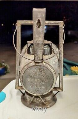 Antique DIETZ ACME INSPECTOR LAMP Railroad Lantern