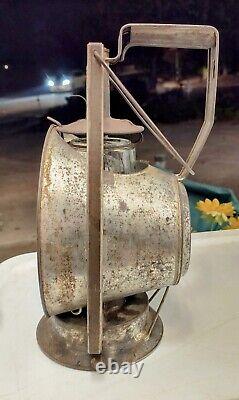 Antique DIETZ ACME INSPECTOR LAMP Railroad Lantern