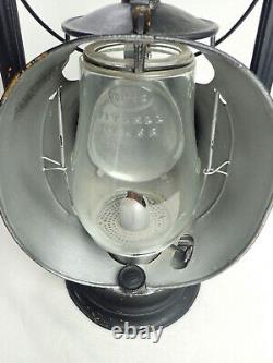 Antique DIETZ ACME INSPECTOR LAMP Railroad Lantern New York USA
