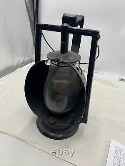 Antique DIETZ ACME INSPECTOR LAMP Railroad Lantern ORG S. P. C. O. Southern Pacific