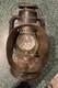 Antique DIETZ Ideal INSPECTOR LAMP Erie Railroad Lantern New York USA 12 Tall