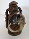 Antique DIETZ Ideal INSPECTOR LAMP Erie Railroad Lantern New York USA 12 Tall