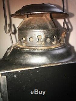 Antique DRESSEL ARLINGTON N. J. U. S. A. Boat Or Railroad Signal Lantern