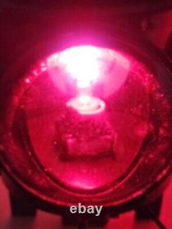 Antique DRESSEL Arlington 4 Way Train Switch Railroad Signal Lantern Lamp Light