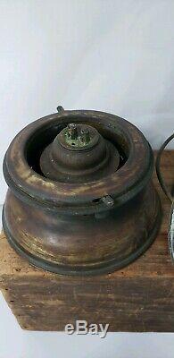 Antique Dane & Westlake Co. Railroad RR Conductor Lantern 1865 brass patent