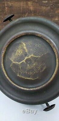 Antique Dane & Westlake Co. Railroad RR Conductor Lantern 1865 brass patent