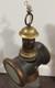 Antique Dbl Sided Railroad Lantern Lamp