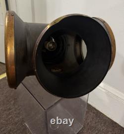 Antique Dbl Sided Railroad Lantern Lamp