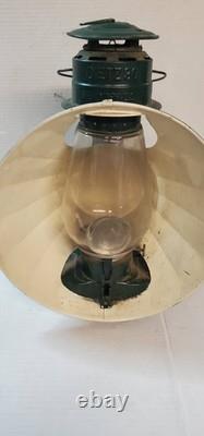 Antique Dietz 30 Beacon Light Railroad Inspection Lantern Lamp 17 Clear Globe