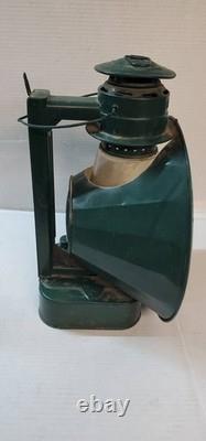 Antique Dietz 30 Beacon Light Railroad Inspection Lantern Lamp 17 Clear Globe