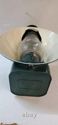 Antique Dietz 30 Beacon Light Railroad Inspection Lantern Lamp 17 Clear Globe