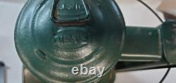 Antique Dietz 30 Beacon Light Railroad Inspection Lantern Lamp 17 Clear Globe