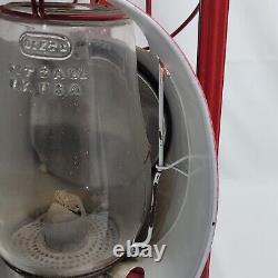 Antique Dietz ACME Inspector Lamp Fitzall New York USA Railroad Lantern RED