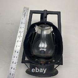 Antique Dietz ACME Inspector Lamp Railroad Lantern New York USA