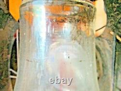 Antique Dietz ACME Inspector Lamp Railroad Lantern New York USA Fitall Globe