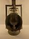 Antique Dietz Acme Inspector Lamp New York Clear Glass Globe Lantern Railroad