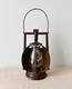 Antique Dietz Acme Inspector Railroad Lantern Fitzall Globe, Reflector Hood