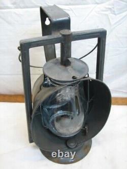 Antique Dietz Acme Track Walker Inspector Lantern RR Train Station Lamp Railroad