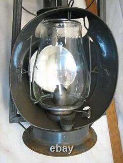 Antique Dietz Acme Track Walker Inspector Lantern RR Train Station Lamp Railroad