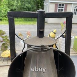 Antique Dietz Beacon Dash Lamp New York USA Railroad Automobile Reflector