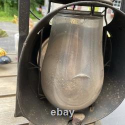 Antique Dietz Beacon Dash Lamp New York USA Railroad Automobile Reflector