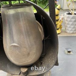 Antique Dietz Beacon Dash Lamp New York USA Railroad Automobile Reflector