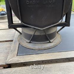 Antique Dietz Beacon Dash Lamp New York USA Railroad Automobile Reflector