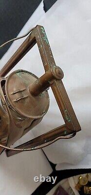 Antique Dietz Inspector Lamp Copper Railroad Latern